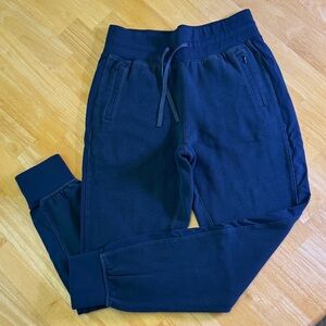 Lululemon Deep Teal Track Pants